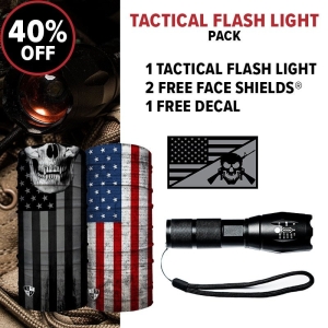 Tactical Flash Light Pack
